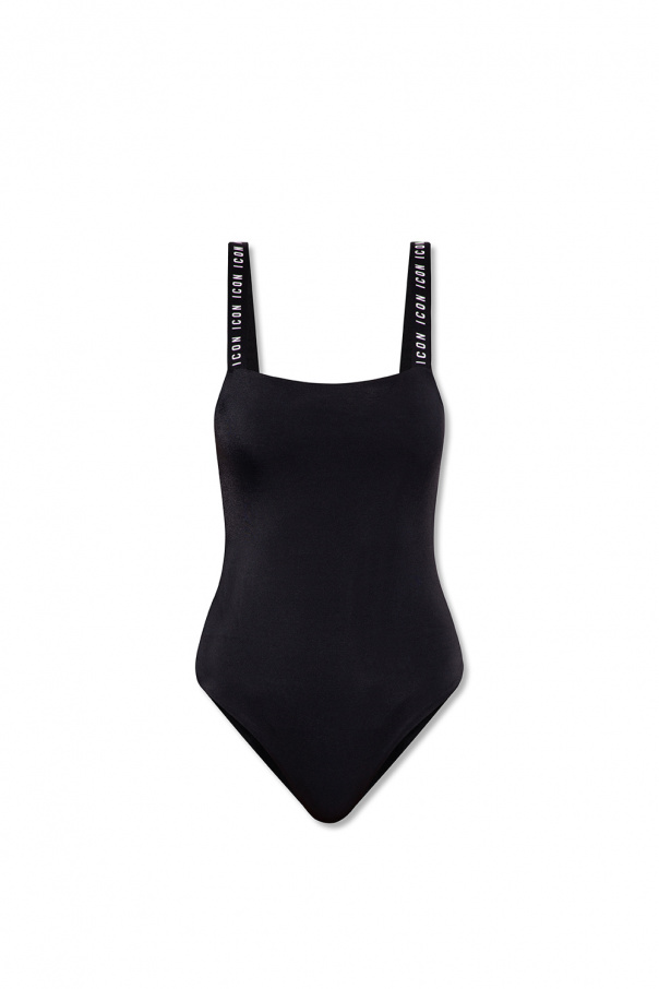 ビキニ Dsquared2 D6BGI3430 ISA01 LOGO-PRINT ONE-SHOULDER Swimsuit Dsquared2 One-piece swimsuit | Women's Clothing | Vitkac